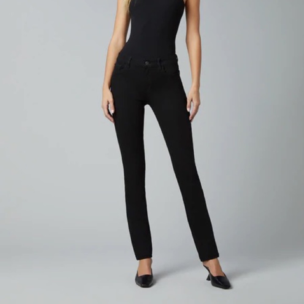 DL1961 COCO STRAIGHT:MID RISE